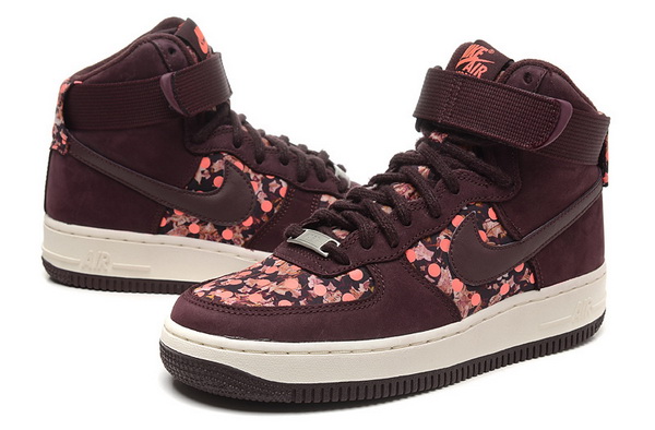 Nike Air Force One Women High--003